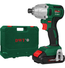 Винтоверт DWT ASS-20 D-2 BMC с 2-мя АКБ, кейс