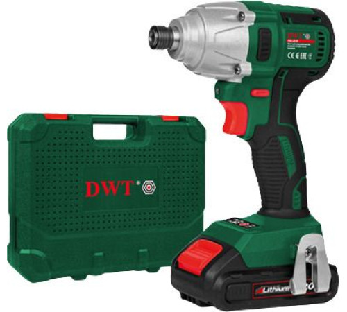 Винтоверт DWT ASS-20 D-2 BMC с 2-мя АКБ, кейс