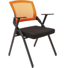 Офисный стул CHAIRMAN Nexx черный/оражевый