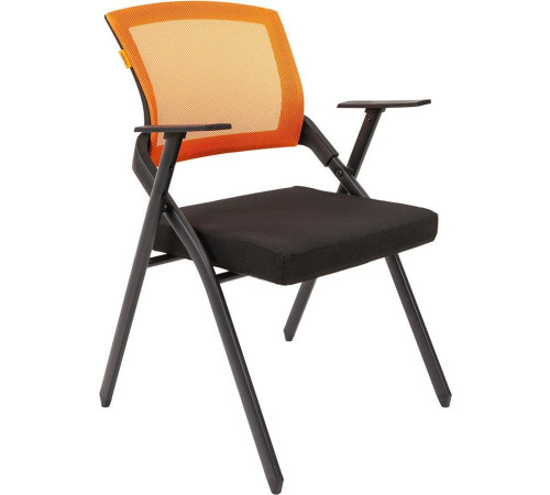 Офисный стул CHAIRMAN Nexx черный/оражевый