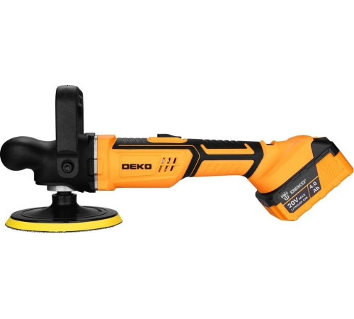 Полировальная машина Deko KDCP20 Max 081-1026 с 1-им АКБ