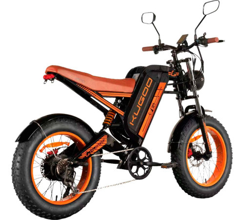 Электровелосипед Kugoo V6