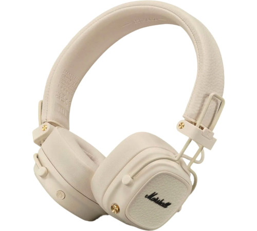 Наушники Marshall Major V кремовый
