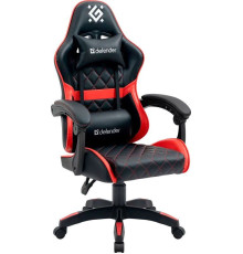 Игровое геймерское кресло Defender Codec черный