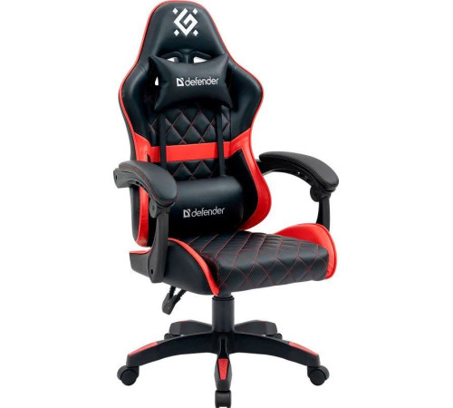 Игровое геймерское кресло Defender Codec черный