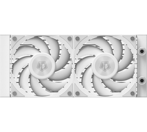 Система жидкостного охлаждения для процессора ID-Cooling DX240 Max White