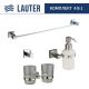 Набор аксессуаров для ванной Lauter 21SH6081 + 21SH6171 + 21SH6091 + 21SH6011 Chrome, 4 предмета