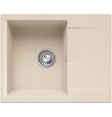 Кухонная мойка Polygran Gals 620 кремовый