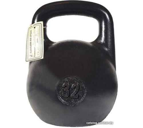 Гиря Titan уральская 32 кг