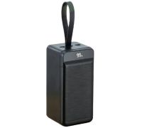 Внешний аккумулятор XO PR159 60000mAh черный