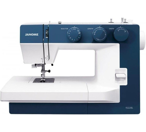 Электромеханическая швейная машина Janome 1522BL
