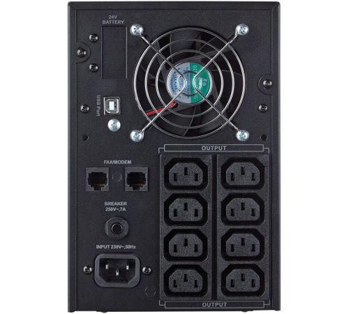 Источник бесперебойного питания Kiper Power SmartPro 1500 Gen1 IEC 1500VA/1200W