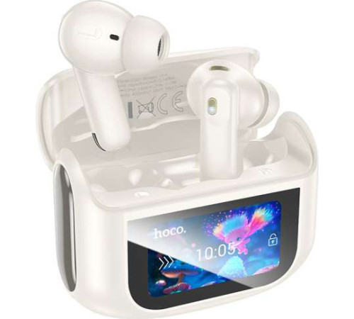 Наушники Hoco EQ21 бежевый