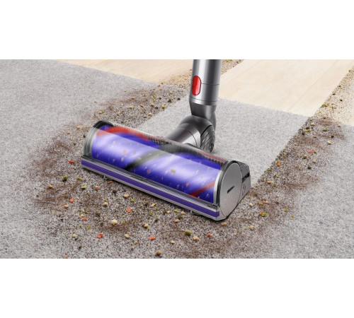 Пылесос Dyson V11 Advanced 479332-01 никель/фиолетовый