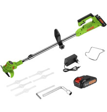 Триммер Deko DKTR21 с 2-мя АКБ