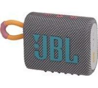 Беспроводная колонка JBL Go 3 серый