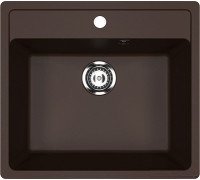 Кухонная мойка Ulgran U-104 шоколад