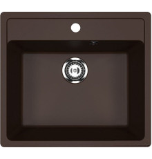 Кухонная мойка Ulgran U-104 шоколад