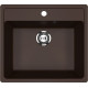Кухонная мойка Ulgran U-104 шоколад