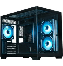 Корпус XASTRA QW500M 3ARGB-C10-UC черный