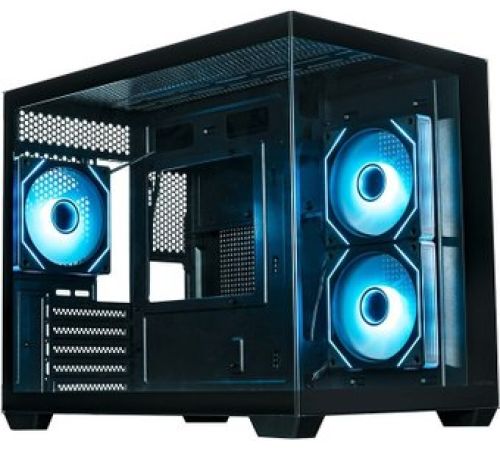 Корпус XASTRA QW500M 3ARGB-C10-UC черный