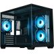 Корпус XASTRA QW500M 3ARGB-C10-UC черный