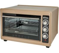 Мини-печь Delta D-0123 бежевый