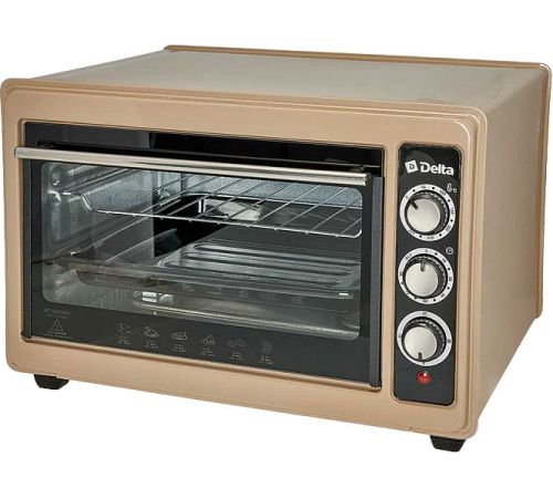 Мини-печь Delta D-0123 бежевый