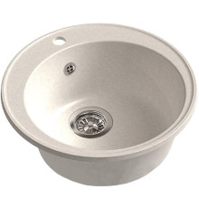 Кухонная мойка GranFest QUARZ Z-08 белый