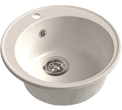 Кухонная мойка GranFest QUARZ Z-08 белый