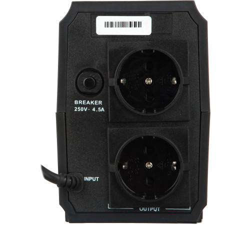 Источник бесперебойного питания ExeGate BNB-600.LED.AVR.EURO EP244543RUS