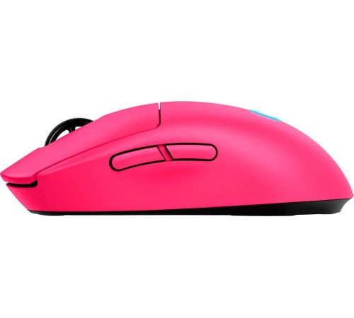 Игровая мышь Logitech G Pro 2 Lightspeed розовый