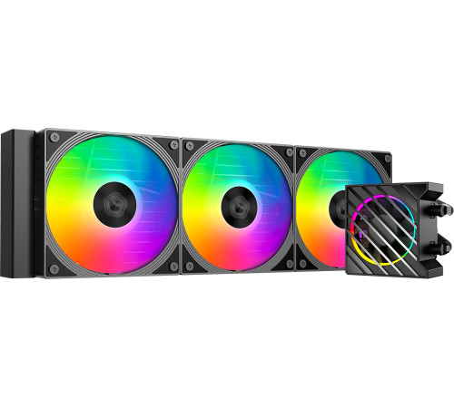 Система жидкостного охлаждения для процессора ID-Cooling DashFlow 360 XT Pro