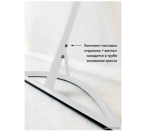 Подвесное кресло M-Group Для двоих Люкс 11510206 коричневый ротанг/красная подушка