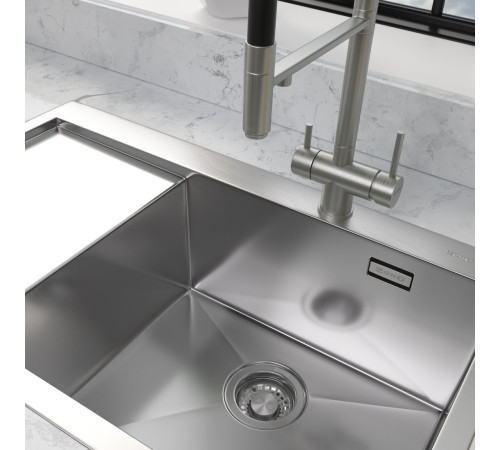 Кухонная мойка ZorG ZRN 5080 Premium R