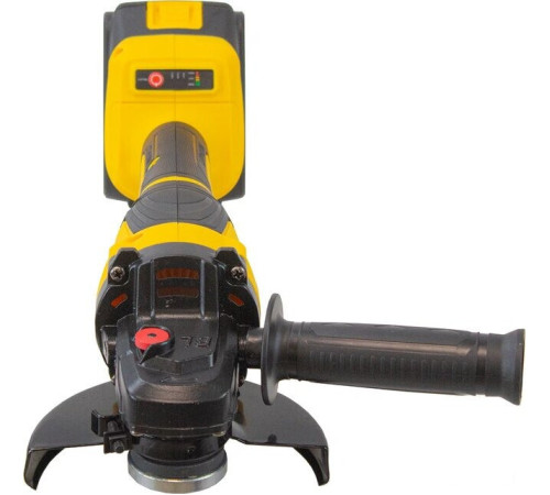 Угловая шлифмашина Edon AAG-21/125BL с 2-мя АКБ, кейс