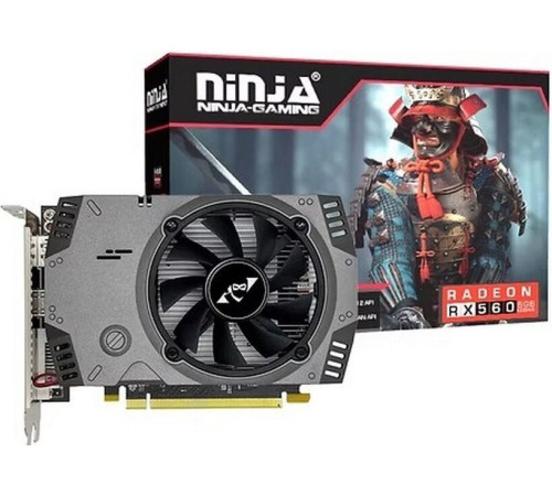 Видеокарта Sinotex Ninja Radeon RX 560 4GB GDDR5 AJRX56045F