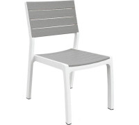 Стул Keter Harmony 17201232 белый/серый
