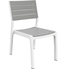 Стул Keter Harmony 17201232 белый/серый