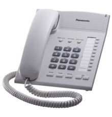 Проводной телефон Panasonic KX-TS2382RUW белый