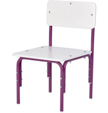 Детский стол Фея Мой малыш 0002743.30 белый/фиолетовый