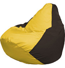 Кресло-мешок Flagman Груша Мега XXXL Г3.1-261 желтый/коричневый