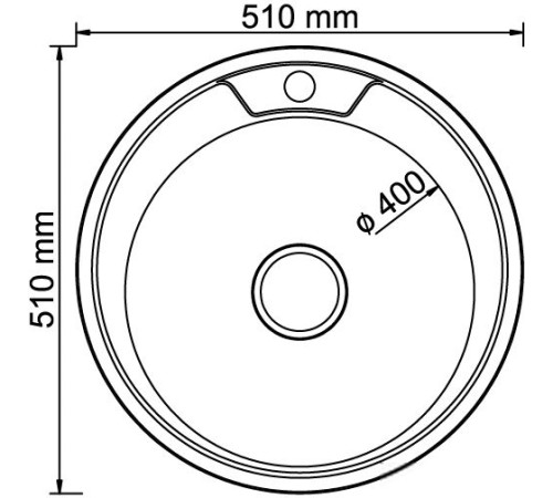 Кухонная мойка Mixline 528184