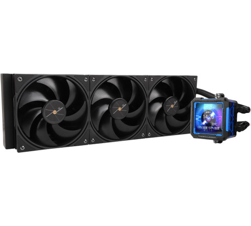 Система жидкостного охлаждения для процессора Thermalright Frozen Warframe Pro 360 черный
