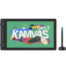 Графический монитор Huion Kamvas 16 Gen 3 GS1563 черный