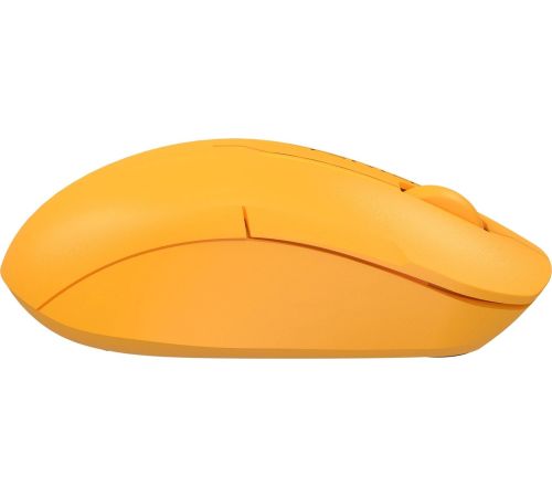 Мышь A4Tech Fstyler FG15C Air2 желтый