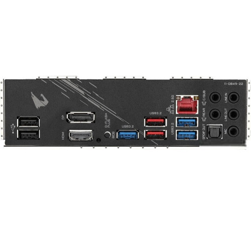 Материнская плата Gigabyte B550 Aorus Elite V2 rev. 1.0