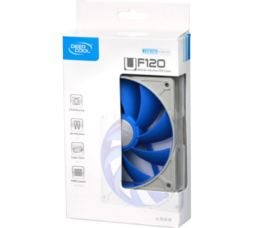 Вентилятор для корпуса DeepCool UF 120