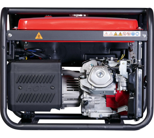 Бензиновый генератор Fubag WHS 210 DDC