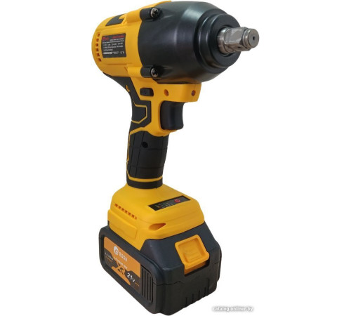 Гайковерт Edon AAW-21/600BL с 2-мя АКБ, кейс, набор оснастки